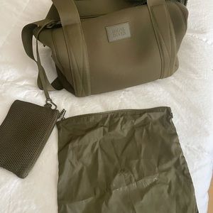 Dagne Dover Landon Carryall Bag - Medium - Dark Moss